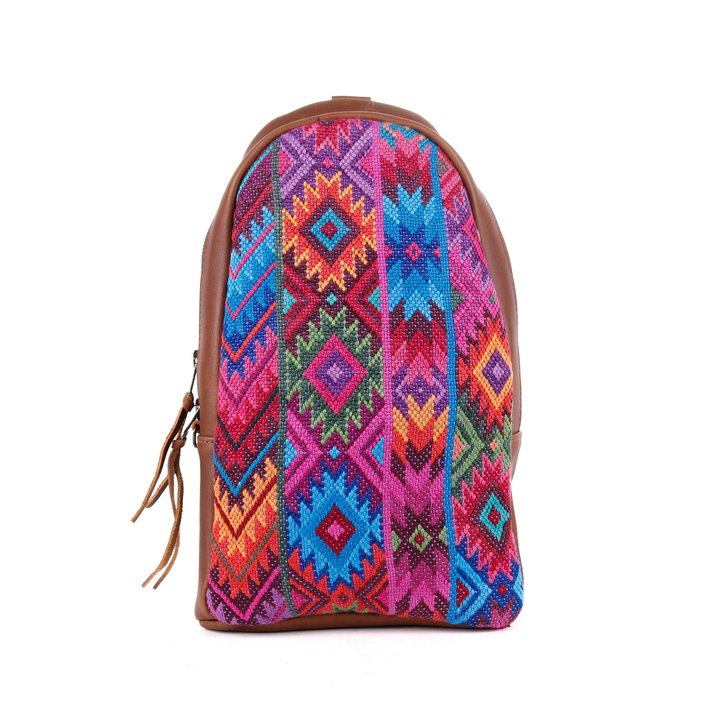 CROSSBODY SLING 2.0 - OOAK - CAFE - NO. 14056