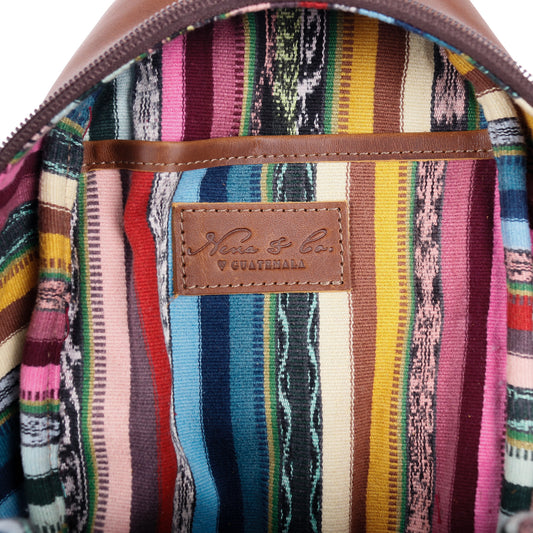 CROSSBODY SLING 2.0 - OOAK - CAFE - NO. 14059