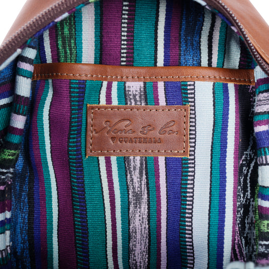 CROSSBODY SLING 2.0 - OOAK - CAFE - NO. 14060