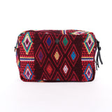WANDER CROSSBODY BAG + STRAP SET - OOAK HUIPIL & CORTE - BLACK - NO. 14087