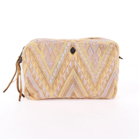 WANDER CROSSBODY BAG + STRAP SET - OOAK HUIPIL & CORTE - WRANGLER - NO. 14118
