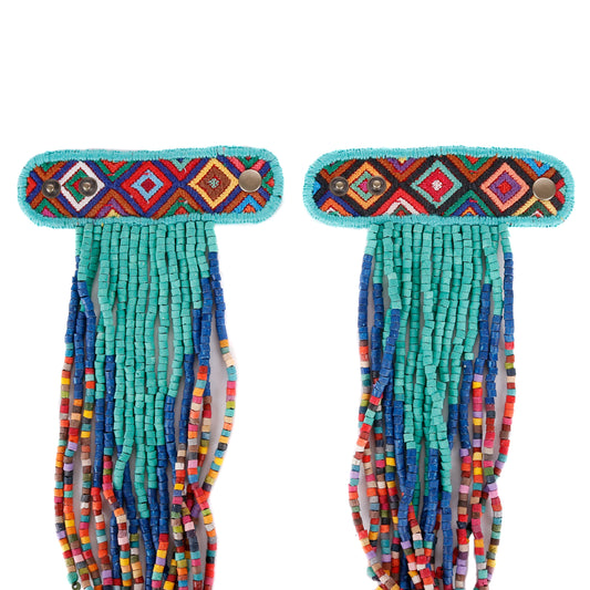 BEADED TASSEL SET - NO. 14161