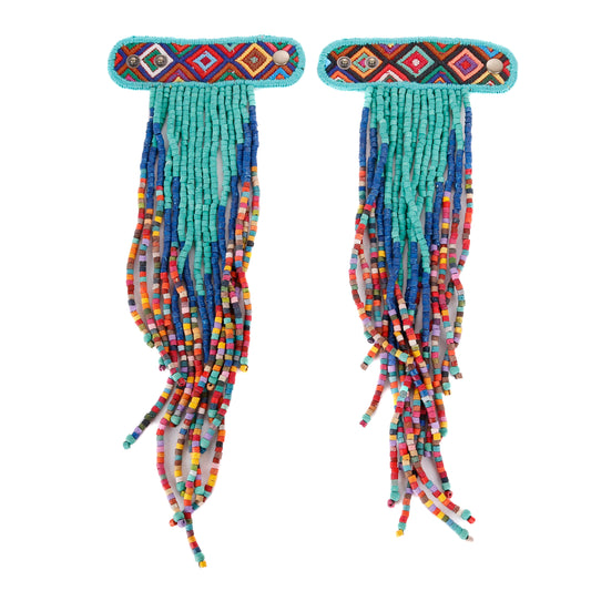 BEADED TASSEL SET - NO. 14161