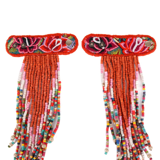 BEADED TASSEL SET - NO. 14168