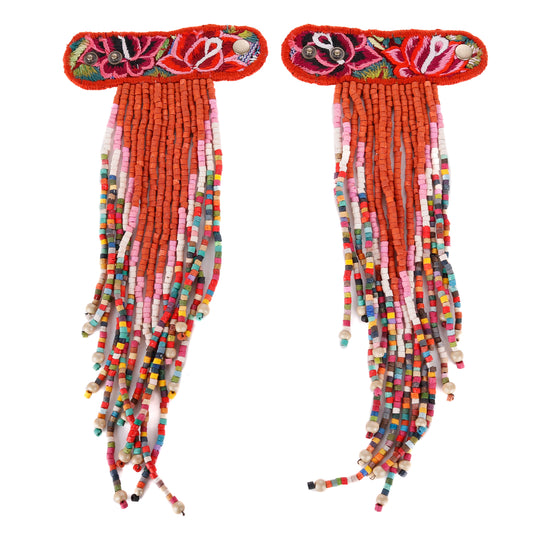 BEADED TASSEL SET - NO. 14168