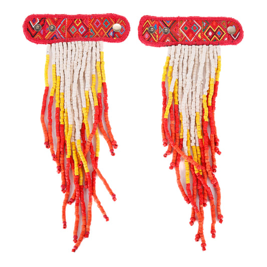 BEADED TASSEL SET - NO. 14170