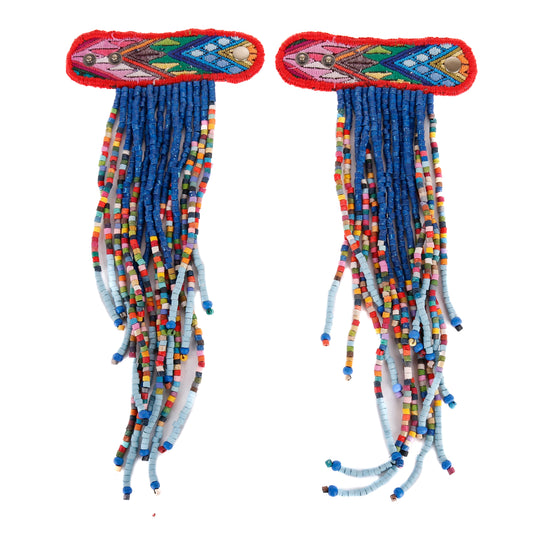 BEADED TASSEL SET - NO. 14172