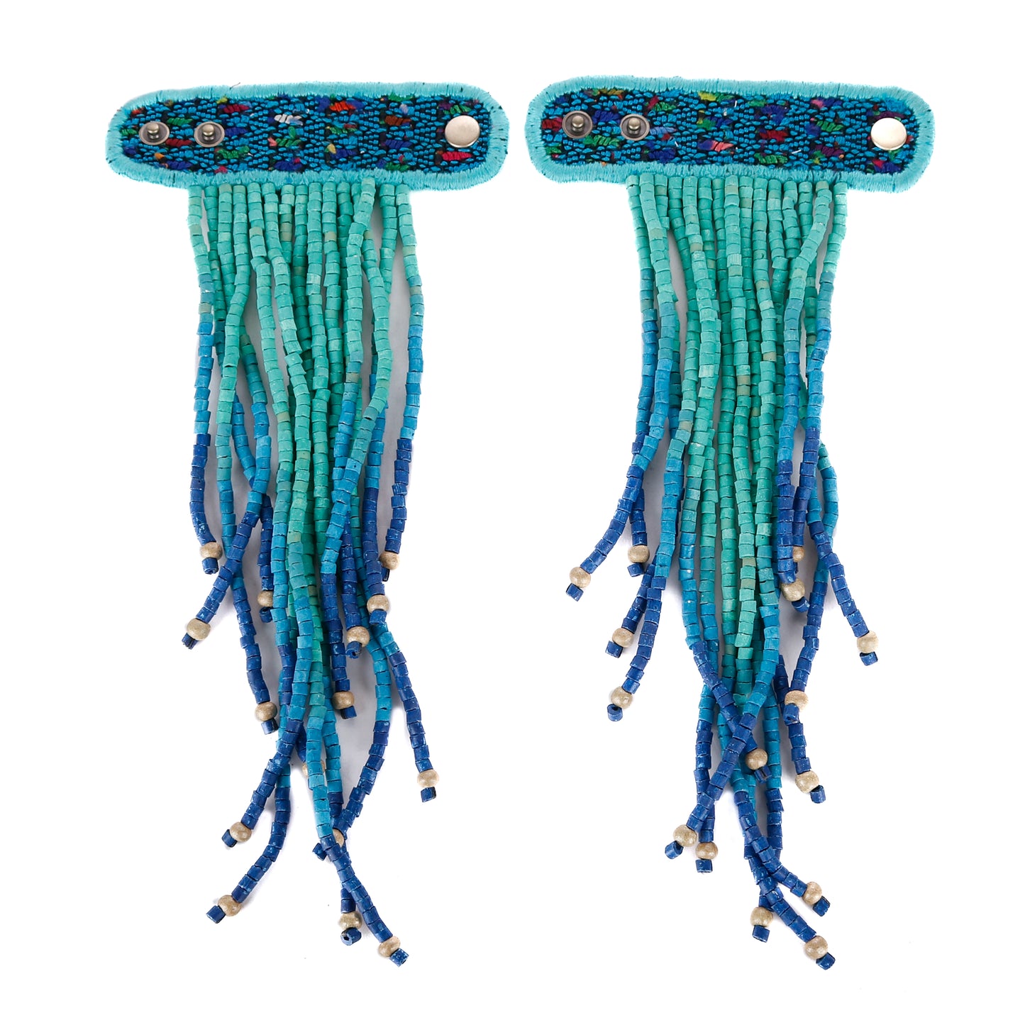 BEADED TASSEL SET - NO. 14173