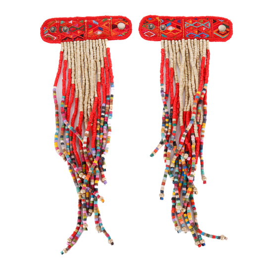 BEADED TASSEL SET - NO. 14174