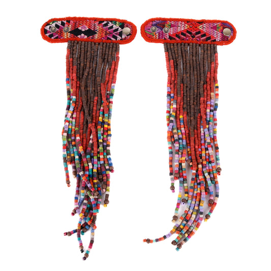 BEADED TASSEL SET - NO. 14177