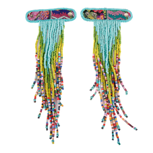 BEADED TASSEL SET - NO. 14181