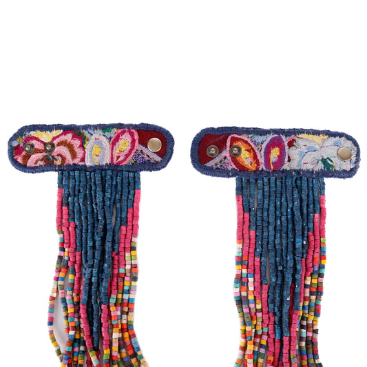 BEADED TASSEL SET - NO. 14184