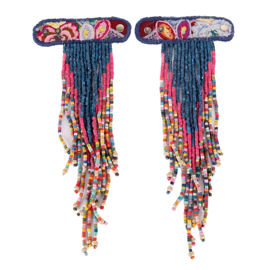 BEADED TASSEL SET - NO. 14184