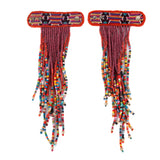 BEADED TASSEL SET - NO. 14186
