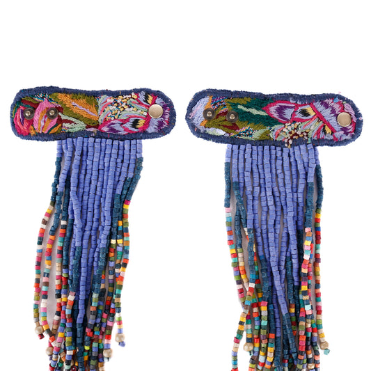 BEADED TASSEL SET - NO. 14187