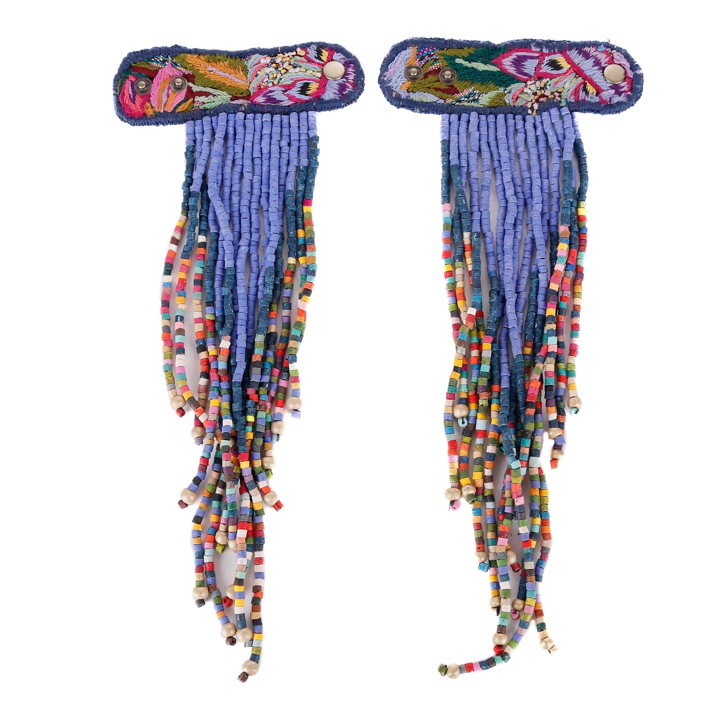 BEADED TASSEL SET - NO. 14187