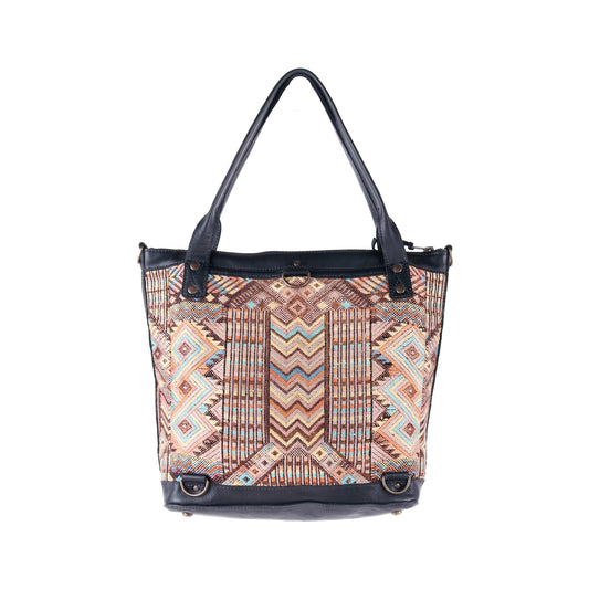 POCKETLESS MTPB - OOAK HUIPIL - BLACK - NO. 14247