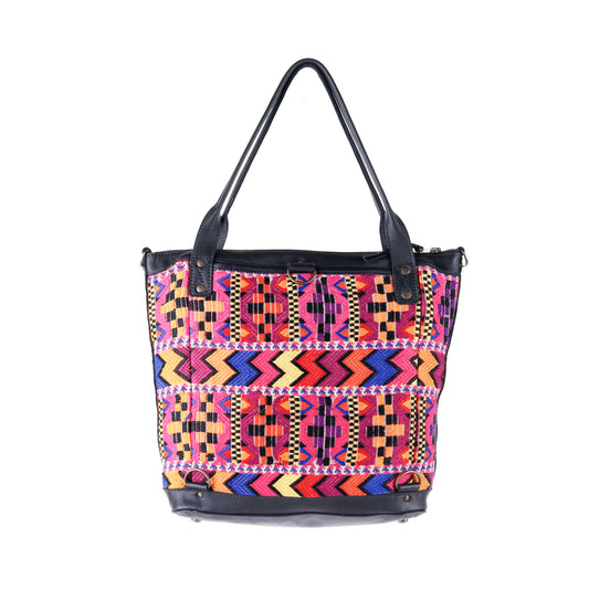 POCKETLESS MTPB - OOAK HUIPIL - BLACK - NO. 14248