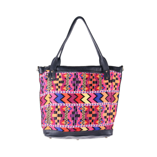 POCKETLESS MTPB - OOAK HUIPIL - BLACK - NO. 14248
