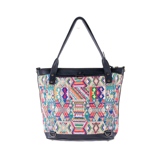 POCKETLESS MTPB - OOAK HUIPIL - BLACK - NO. 14251
