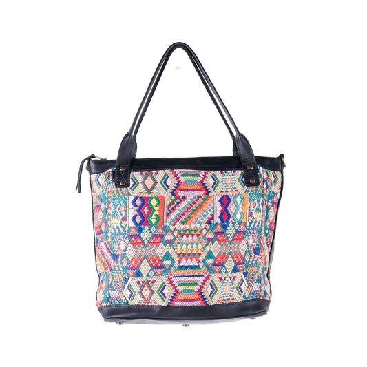 POCKETLESS MTPB - OOAK HUIPIL - BLACK - NO. 14251
