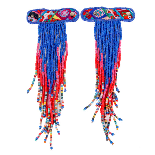 BEADED TASSEL SET - NO. 14293