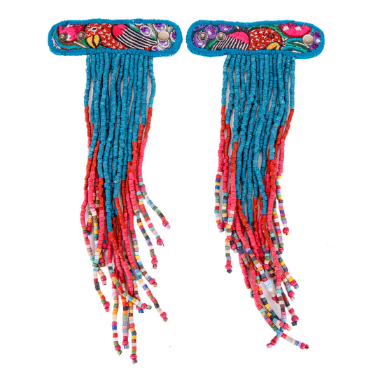 BEADED TASSEL SET - NO. 14294