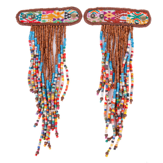 BEADED TASSEL SET - NO. 14295