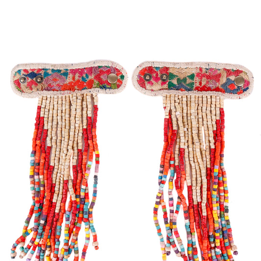 BEADED TASSEL SET - NO. 14296