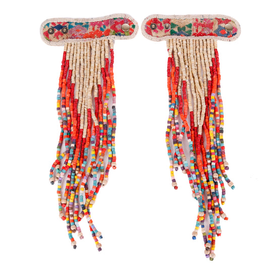 BEADED TASSEL SET - NO. 14296