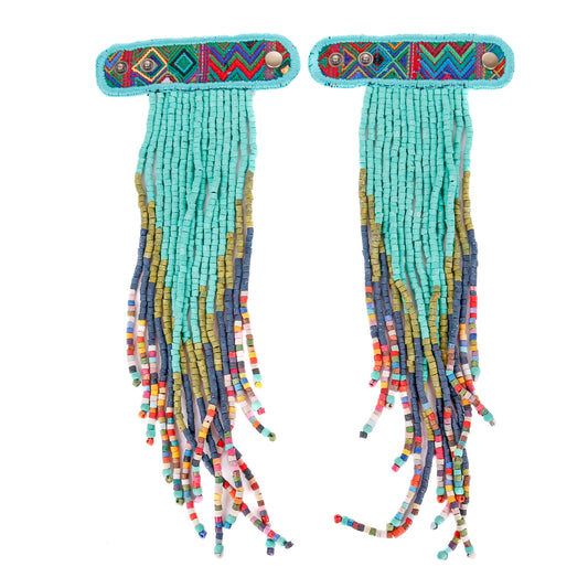 BEADED TASSEL SET - NO. 14297