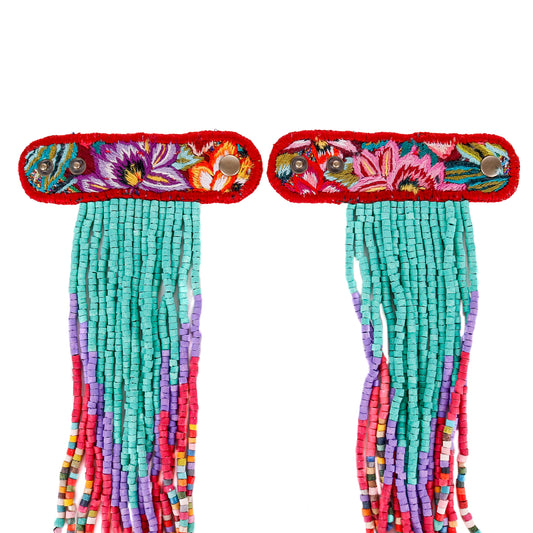 BEADED TASSEL SET - NO. 14298