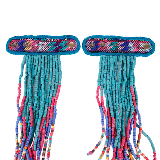BEADED TASSEL SET - NO. 14304