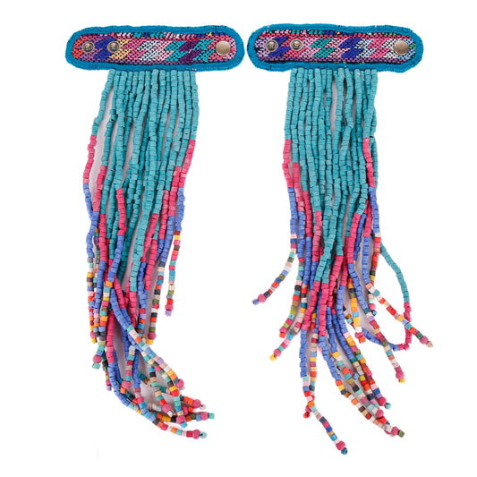 BEADED TASSEL SET - NO. 14304