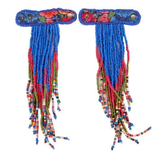BEADED TASSEL SET - NO. 14306