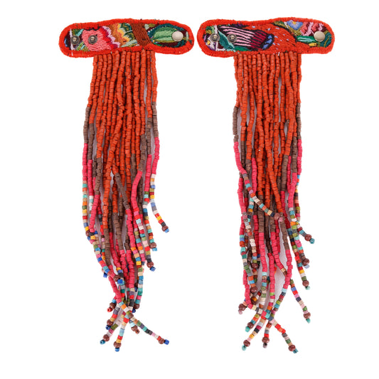 BEADED TASSEL SET - NO. 14307