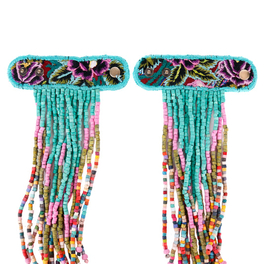 BEADED TASSEL SET - NO. 14314