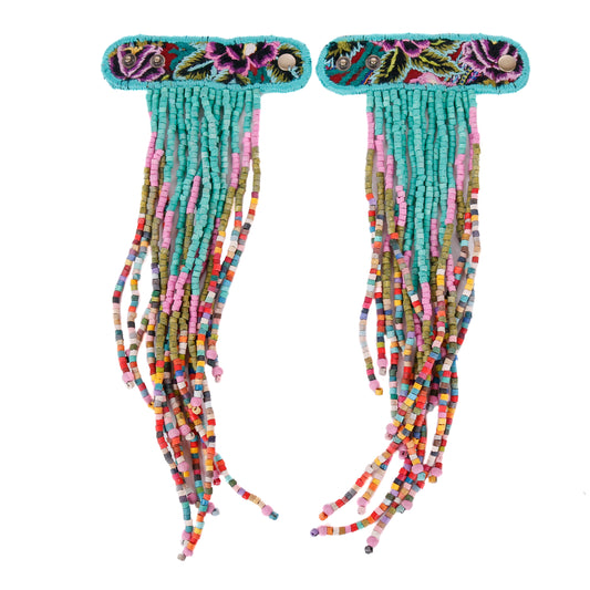 BEADED TASSEL SET - NO. 14314