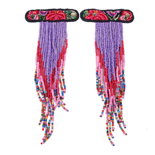BEADED TASSEL SET - NO. 14318