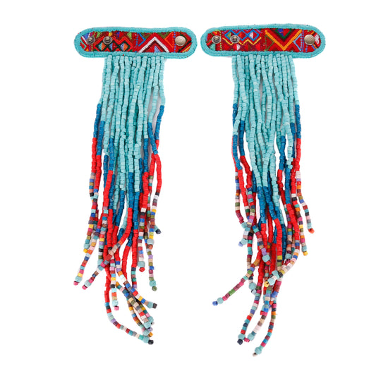 BEADED TASSEL SET - NO. 14319