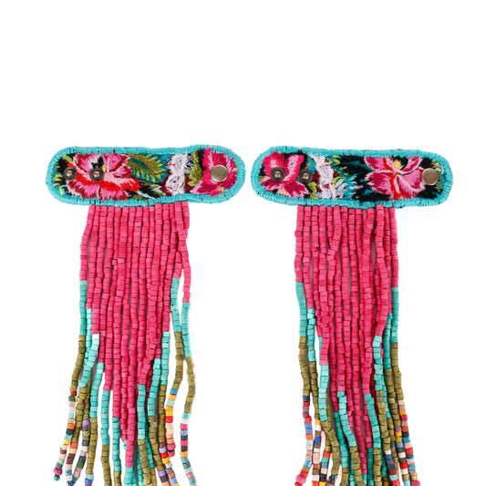 BEADED TASSEL SET - NO. 14323
