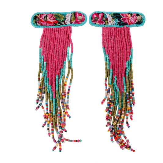 BEADED TASSEL SET - NO. 14323