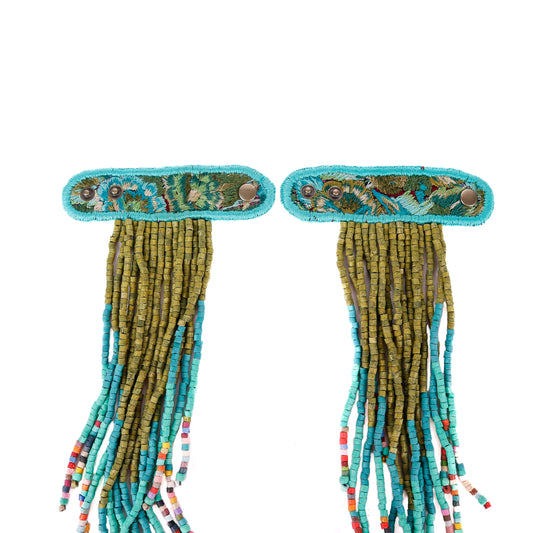 BEADED TASSEL SET - NO. 14324