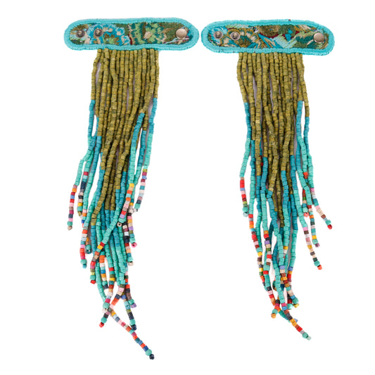 BEADED TASSEL SET - NO. 14324