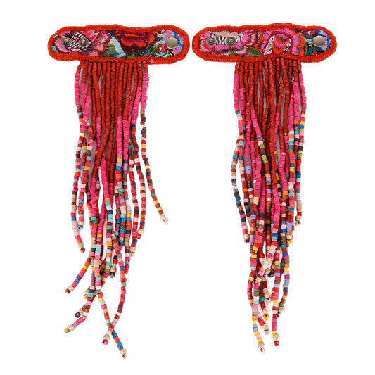 BEADED TASSEL SET - NO. 14326