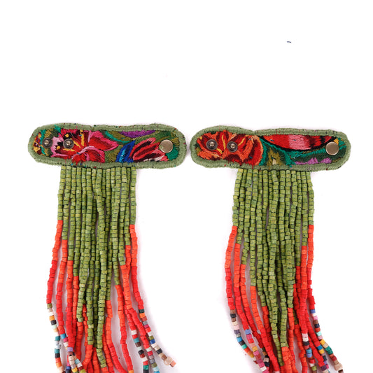 BEADED TASSEL SET - NO. 14327