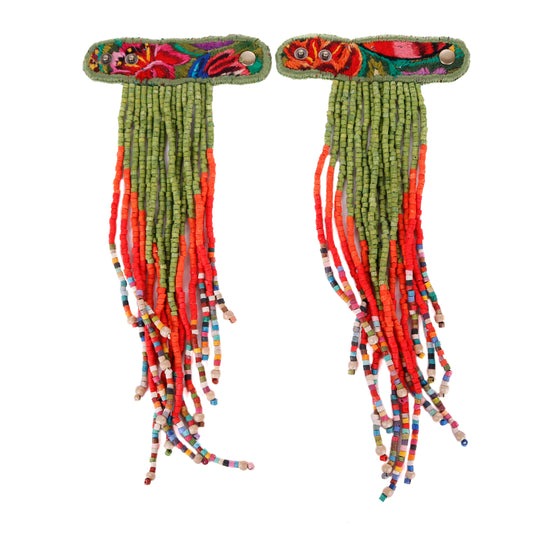 BEADED TASSEL SET - NO. 14327