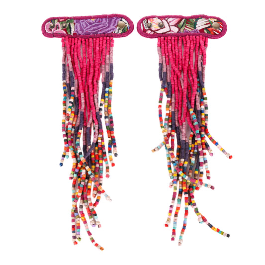 BEADED TASSEL SET - NO. 14328