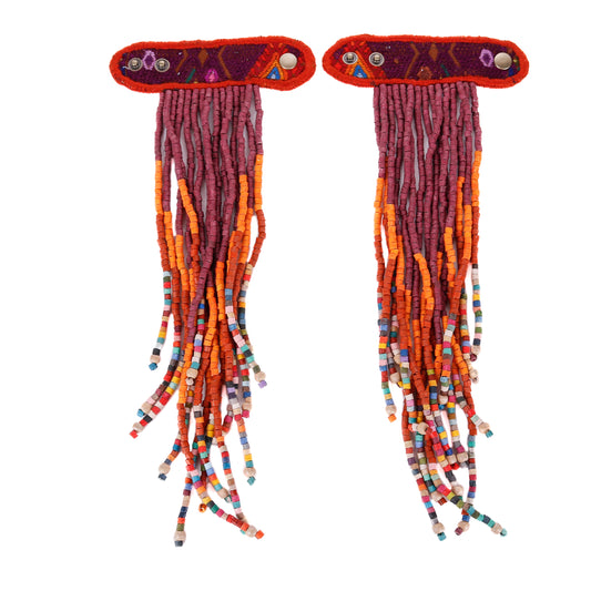 BEADED TASSEL SET - NO. 14329