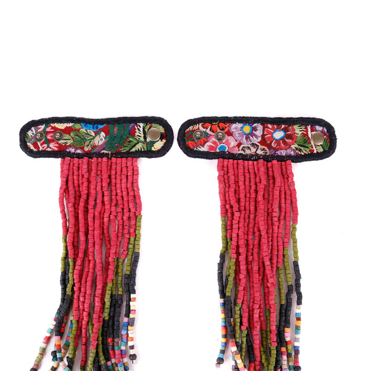 BEADED TASSEL SET - NO. 14335